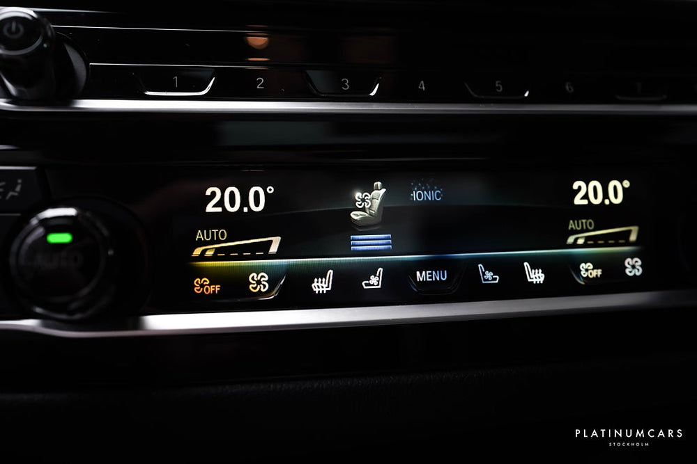 BMW M550I 530hk xDrive Sedan Ultimate Ed / Laser / B&W / Sv.Såld