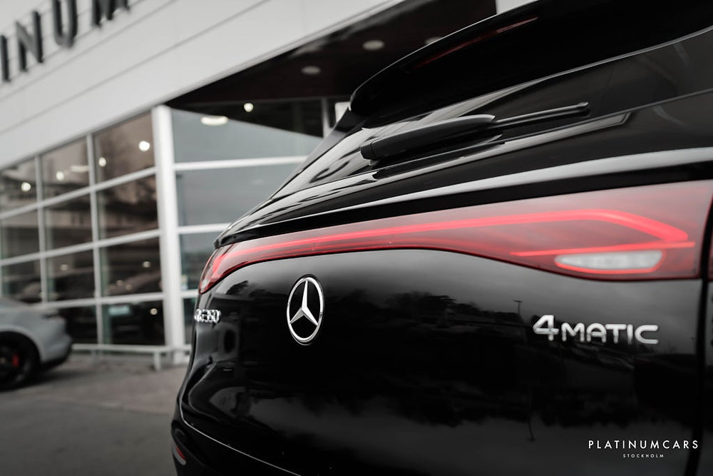 Mercedes-Benz EQE SUV 350 4MATIC AMG 292hk / LEASEBAR / Night / Burmester