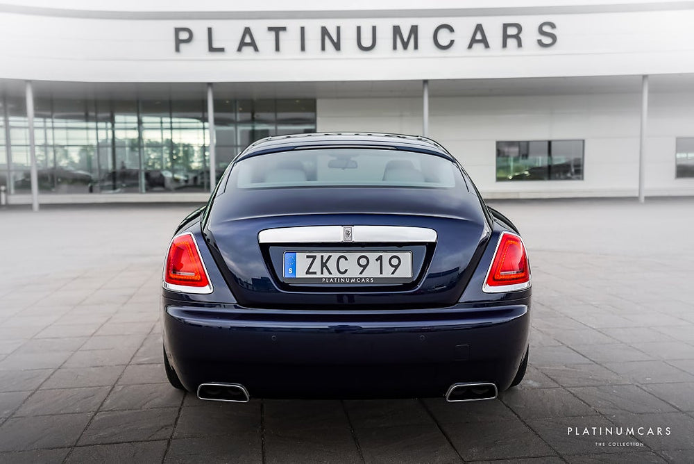Rolls-Royce Wraith V12 632hk / Sv.såld / SE SPEC / LÅGA MIL