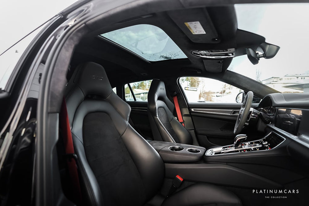 Porsche Panamera GTS Sport Turismo 460hk SportDesign / Sv.såld