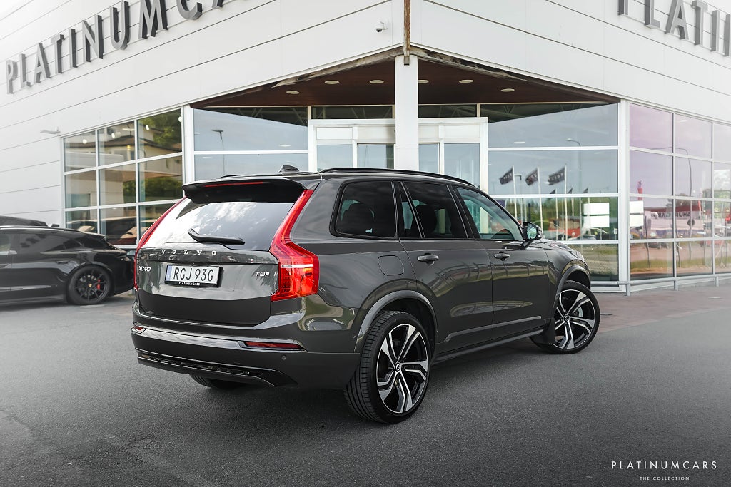 Volvo XC90 T8 AWD Ultra Dark 456hk / B&W / 22" / 7-sits / SE SPEC!