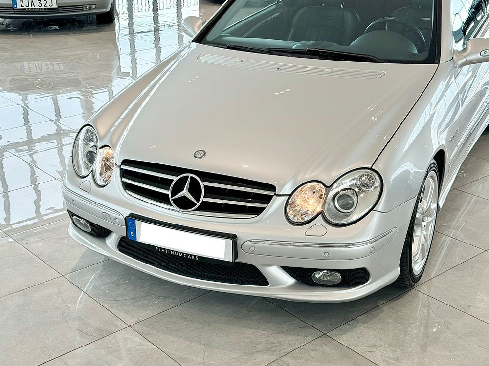 Mercedes-Benz CLK 55 AMG Coupé Avantgarde / Sv.Såld / Låg Milad