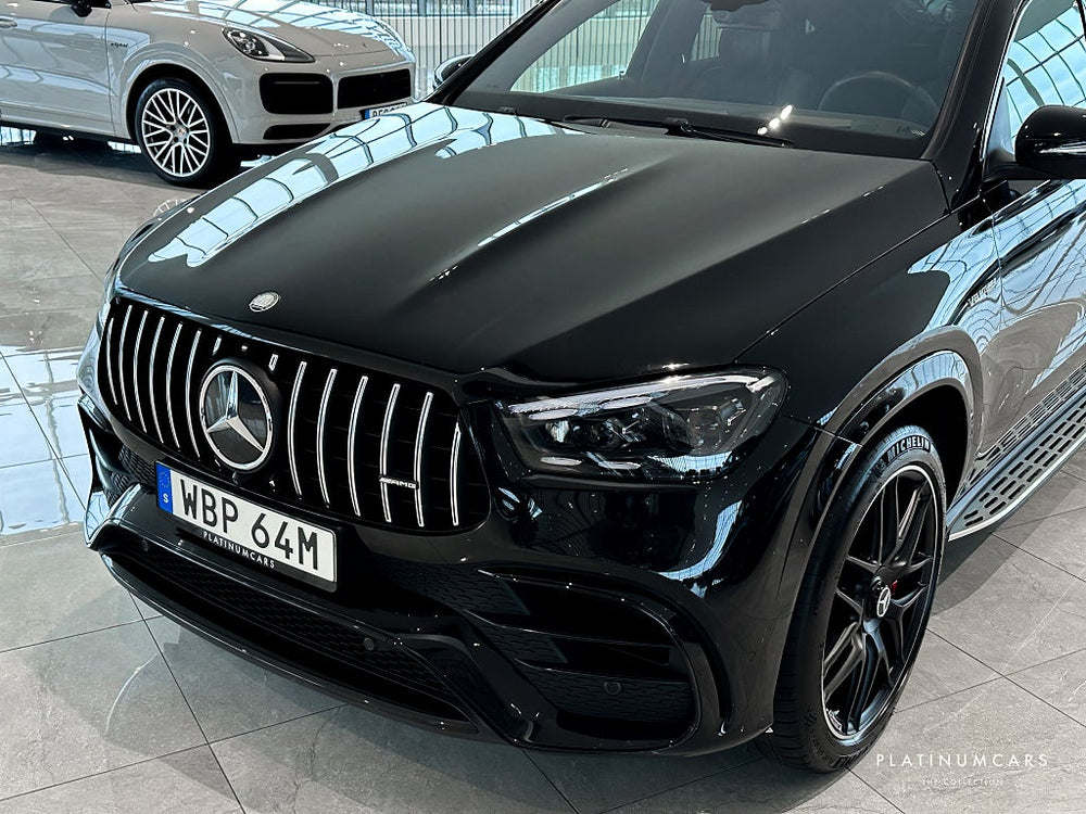 Mercedes-Benz GLE 63 S AMG 4M+ Coupé Premium+ 612hk 2024 / MOMS