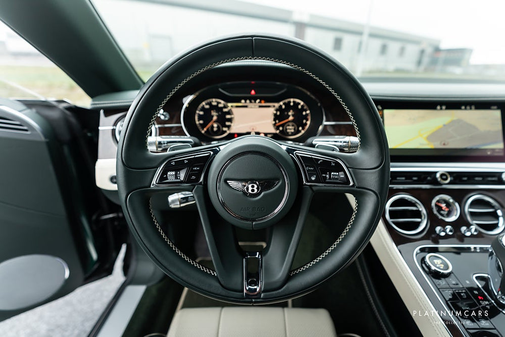 Bentley Continental GT 6.0 W12 635hk / Sv.såld / Mulliner