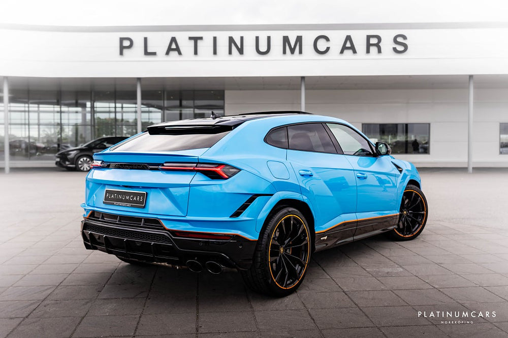 Lamborghini Urus S 666hk 2025 / Ad Personam / Blu Cepheus / Låga mil