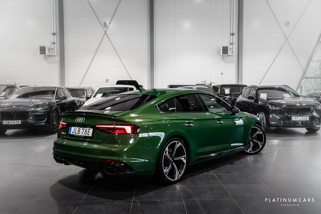Audi RS5 Sportback 450hk / Audi exclusive / B&O / Sv.Såld