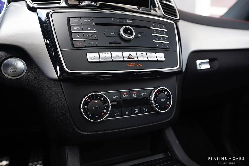 Mercedes-Benz GLE 350 d 4MATIC Coupé AMG / Pano / Värme / H&K / Drag