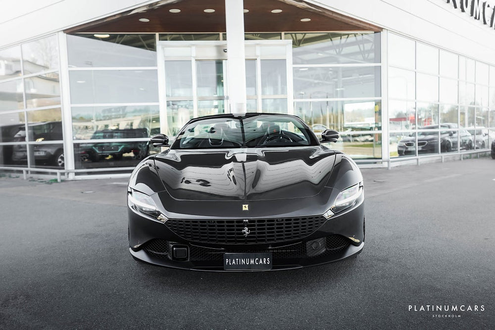 Ferrari Roma Spider 620hk / Carbon / LEASEBAR
