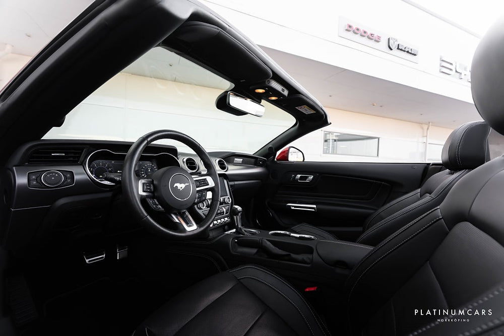 Ford Mustang GT Cab 5.0 V8 450hk / Performance / B&O / Premium