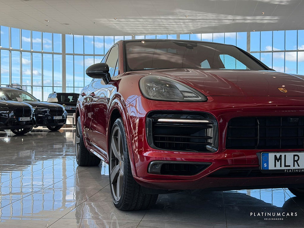 Porsche Cayenne E-Hybrid Coupé Platinum EDT / SportDesign / PTS / SPEC
