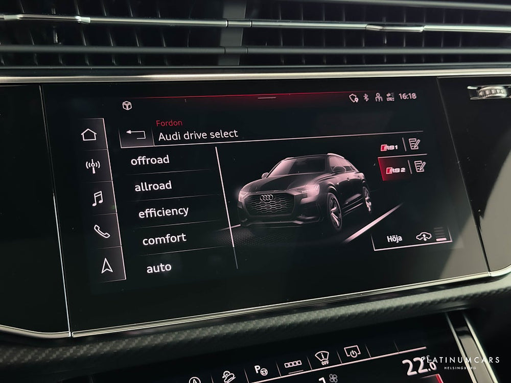 Audi RS Q8 Q 600hk / LEASEBAR / Sv.såld / RS dynamic / SPEC