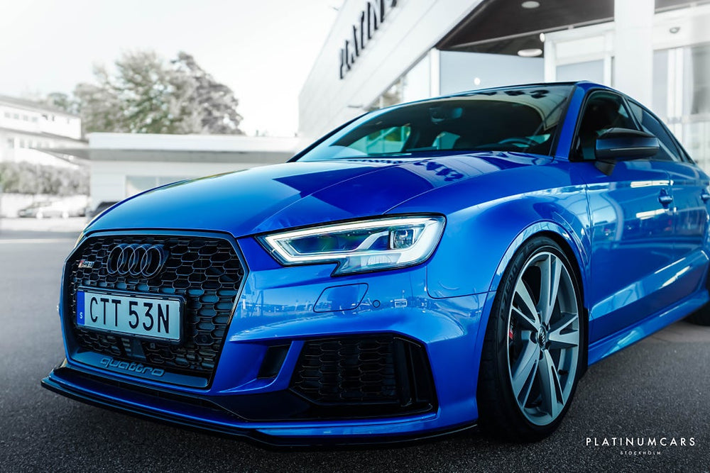 Audi RS3 Sedan 470hk / Milltek / Cockpit / Magnetic Ride