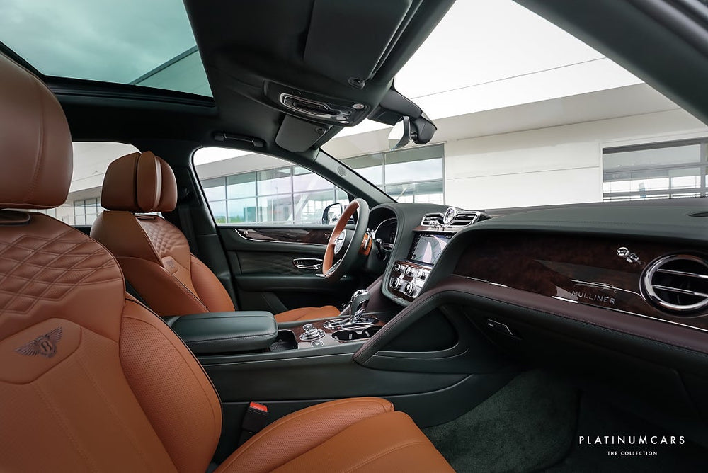 Bentley Bentayga EWB Mulliner V8 549hk / Touring / Airline / SE SPEC