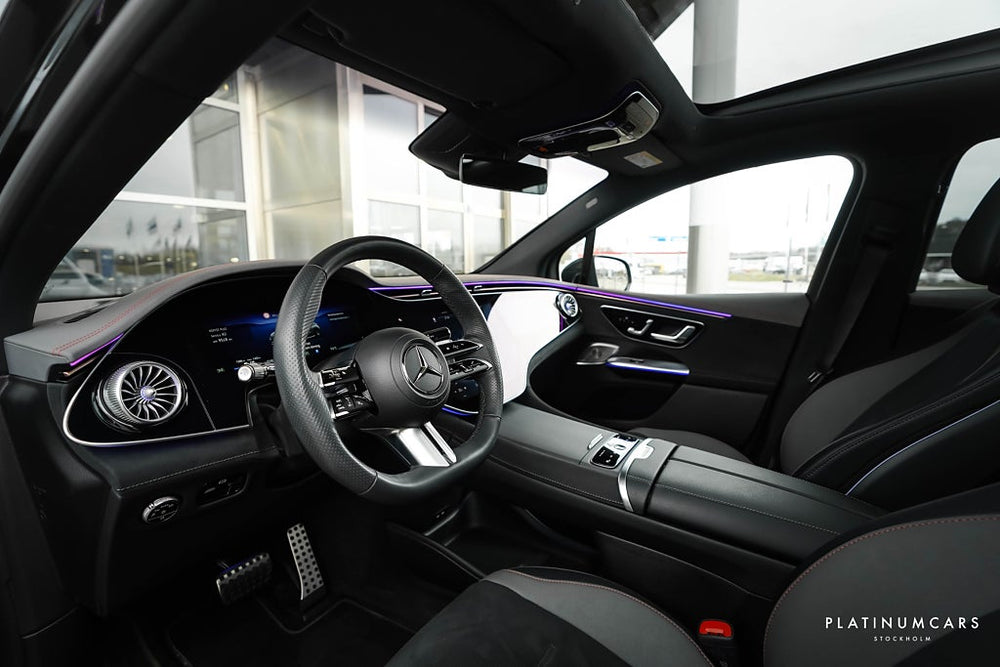 Mercedes-Benz EQE SUV 350 4MATIC AMG 292hk / LEASEBAR / Night / Burmester