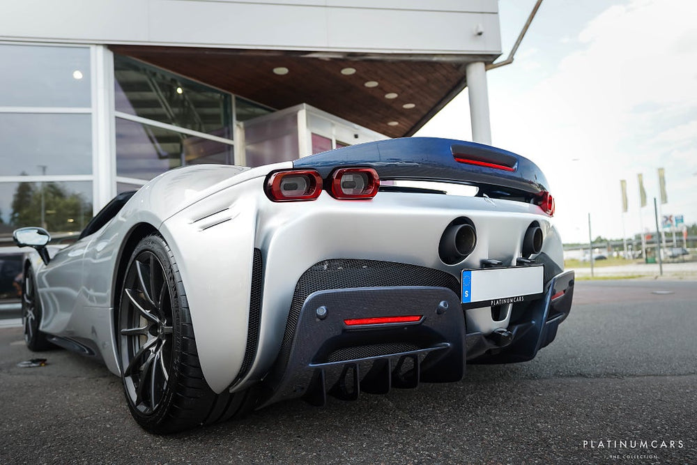 Ferrari SF90 Spider 1000hk / TAILOR MADE / Blue Carbon / Novitec Lift / PPF