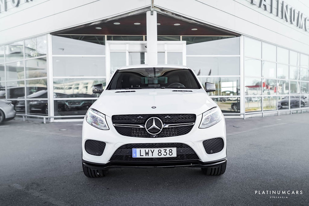 Mercedes-Benz GLE 350 d 4M AMG  Coupé 258hk / Sv.såld / Night / Drag