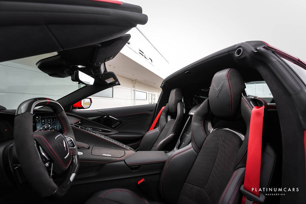 Chevrolet Corvette C8 Z06 Coupé 3LZ 679hk / LEASEBAR / SPEC