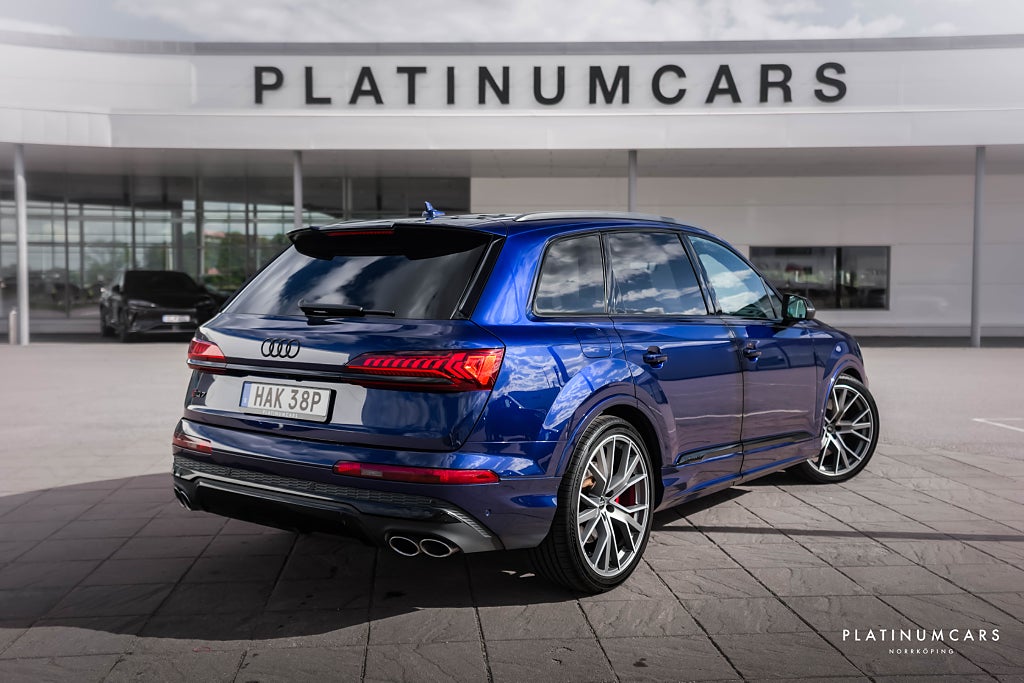 Audi SQ7 TFSI Q Competition plus 507hk / Kolfiber / SE SPEC