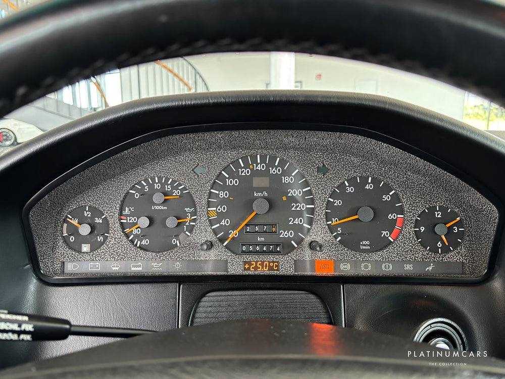 Mercedes-Benz S 600 CL 6.0 V12 394hk 1993 / LÅGA MIL