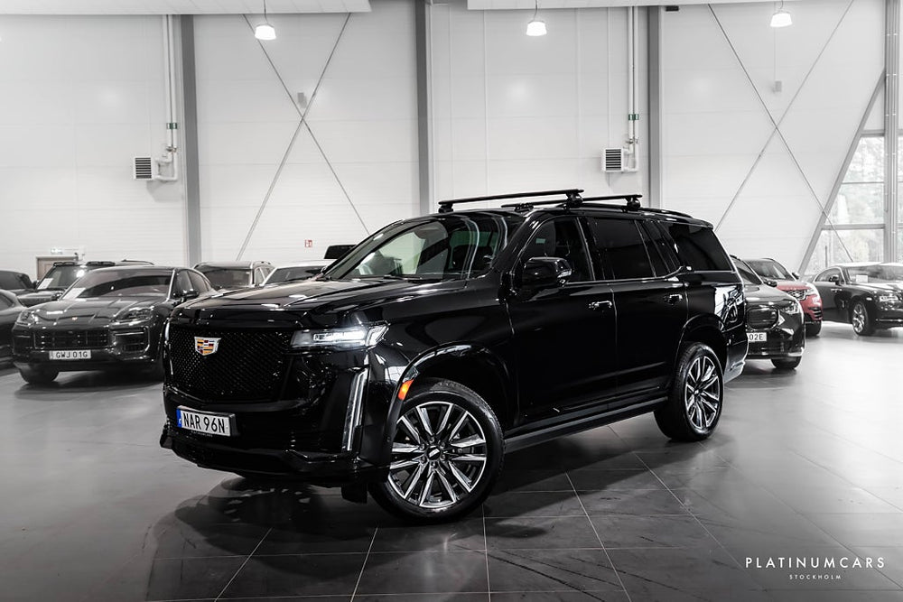 Cadillac Escalade 6.2 V8 4WD Sport 7-sits / Panorama / Head-Up / Drag