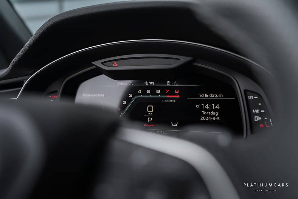Audi SQ8 TFSI Q 507hk / Sv.såld / Pano / Matrix / Låga mil