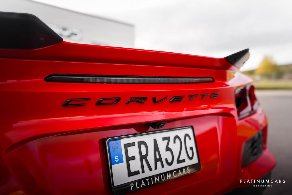 Chevrolet Corvette C8 Z06 Coupé 3LZ 679hk / LEASEBAR / SPEC