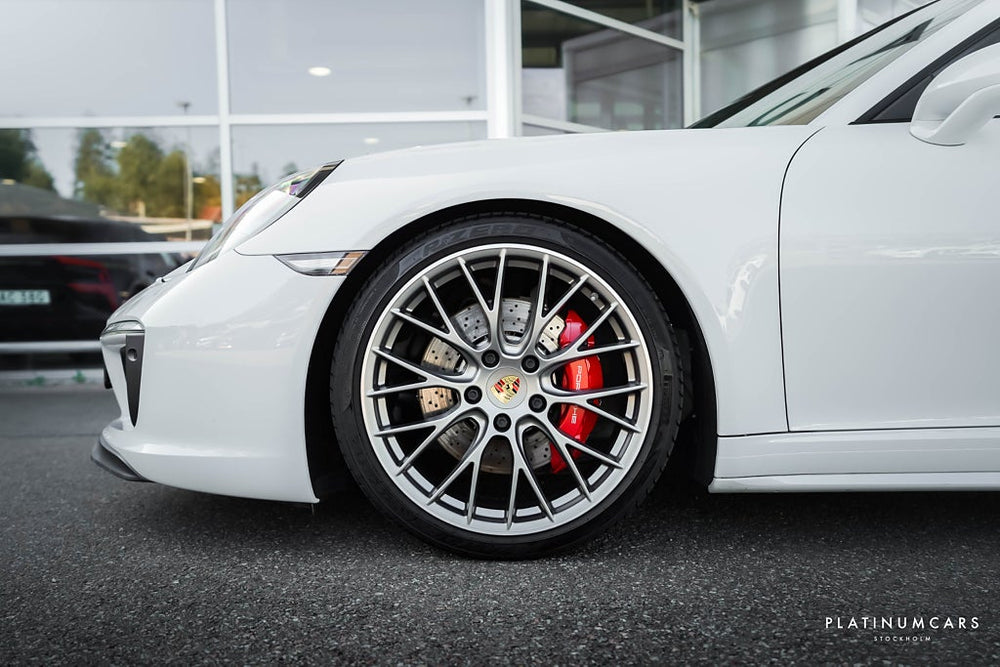 Porsche 911 991 Carrera 4S Coupé 420hk / PDCC / SportAvgas / SvSåld
