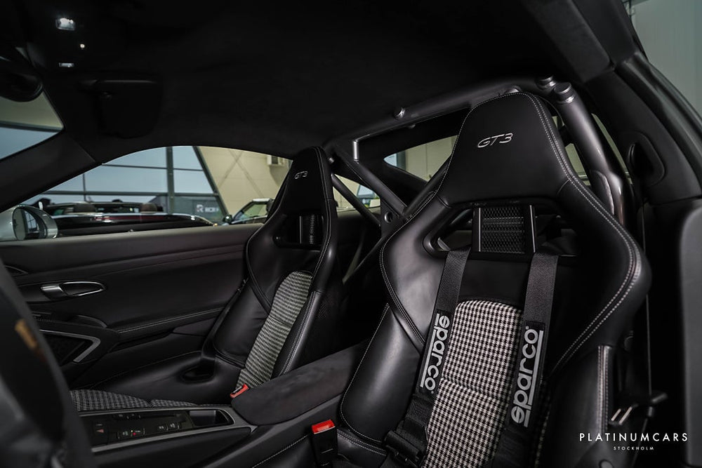 Porsche 911 991 GT3 PDK / LÅGA MIL / Skalstolar / Lyft / Sv.Såld