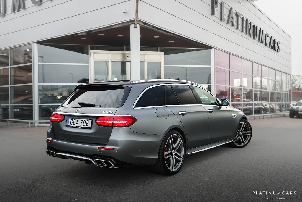 Mercedes-Benz E 63 S T 4M+ 612hk / Performance / Burmes / Pano