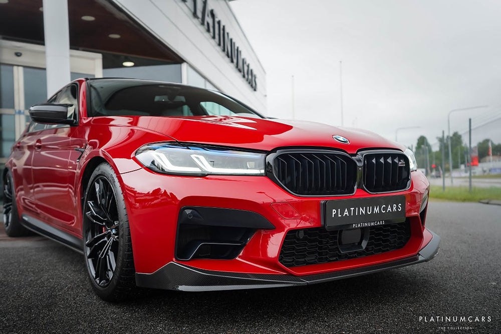 BMW M5 Competition 625hk / B&W / Kolfiber / Laser / SE SPEC!