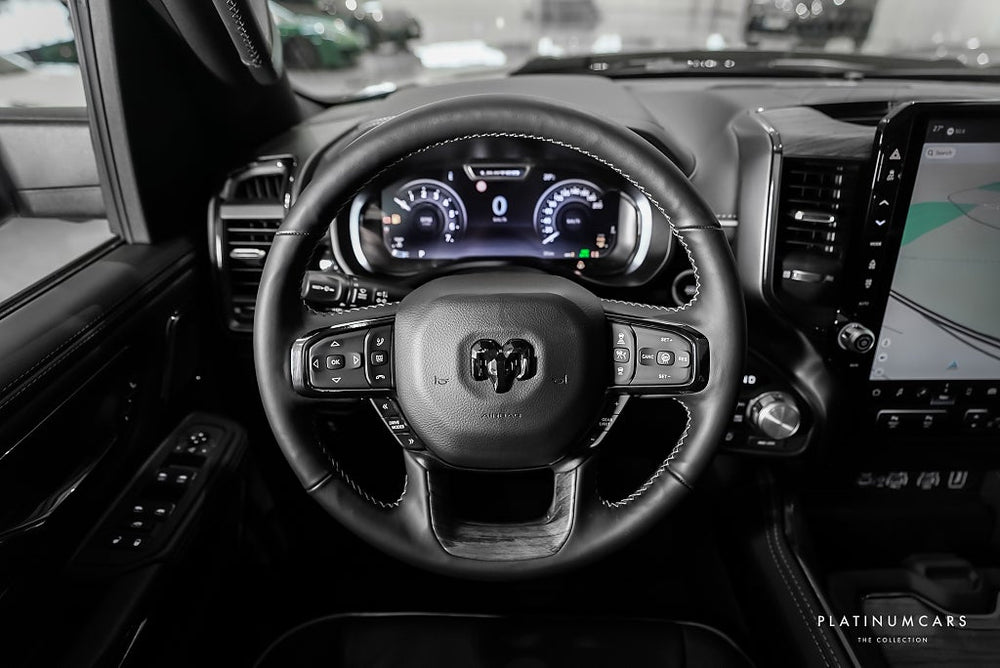 RAM 1500 Limited Rambox Night 2025 /OMG LEV/LEASEBAR