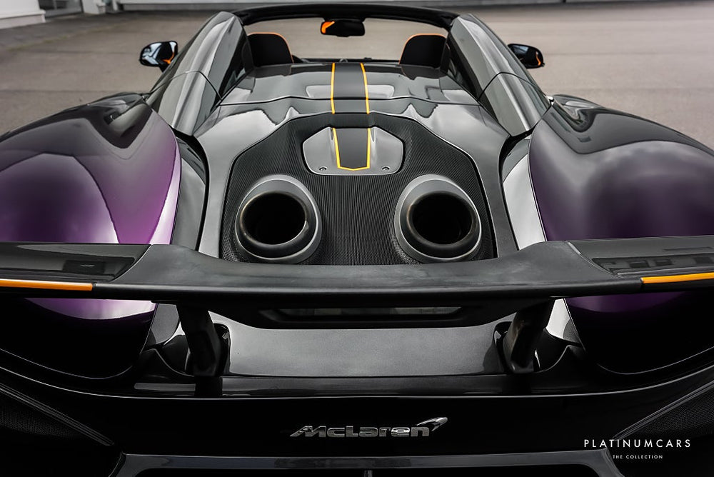 McLaren 600LT Spider V8 720hk / SENNA / SE SPEC / Ferrita