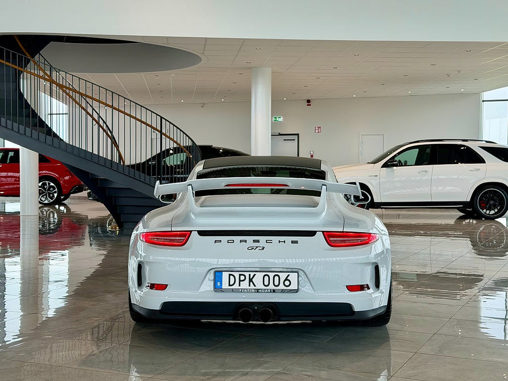 Porsche 911 GT3 475hk CS 3.8 / PDK / Sv.Såld / Milltek