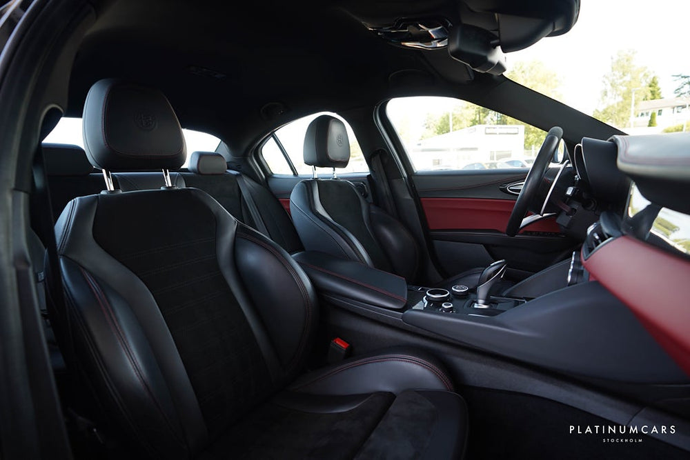 Alfa Romeo Giulia Quadrifoglio 510hk / Kolfiber /  H&K
