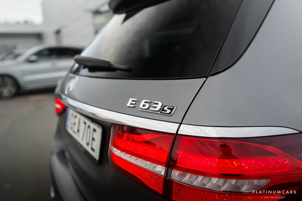 Mercedes-Benz E 63 S T 4M+ 612hk / Performance / Burmes / Pano