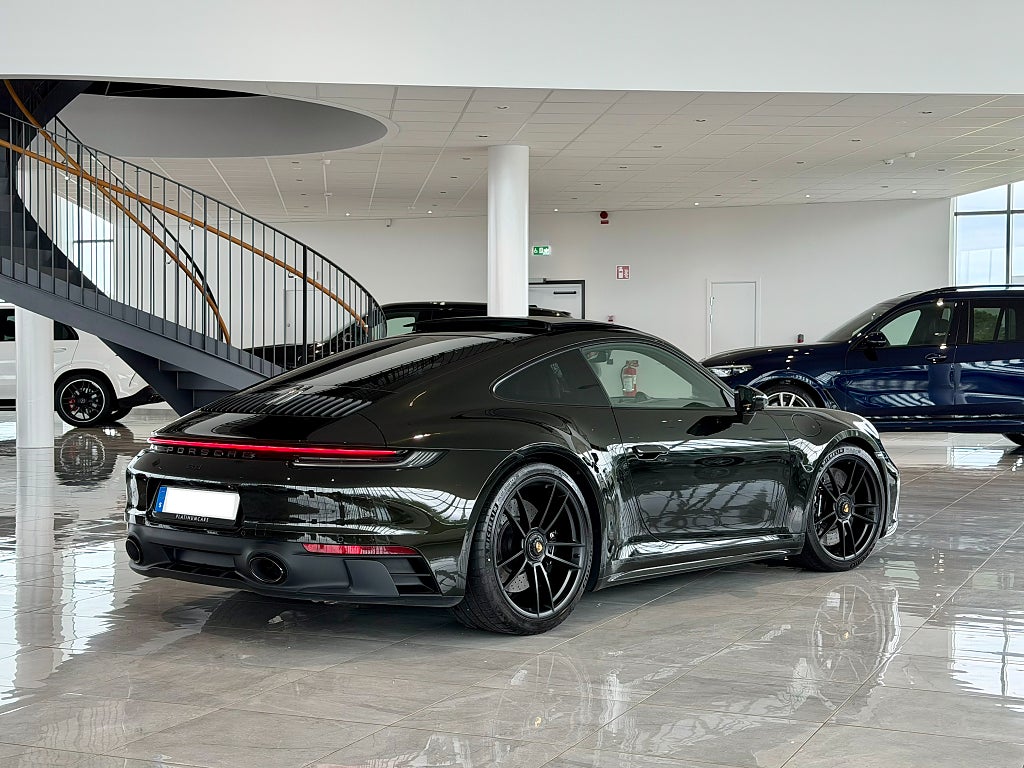 Porsche 911 992 Carrera 4 GTS PDK 480hk / PTS Dark Olive / SE SPEC