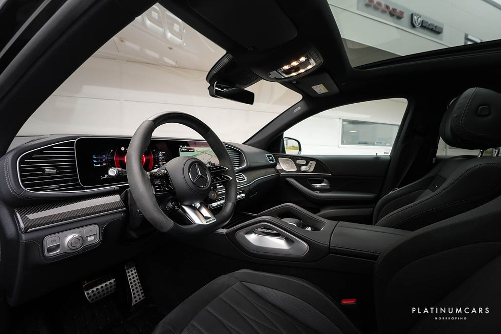 Mercedes-Benz GLE 63 S AMG 4M+ Coupé Premium+ 612hk 2024 / LEASEBAR