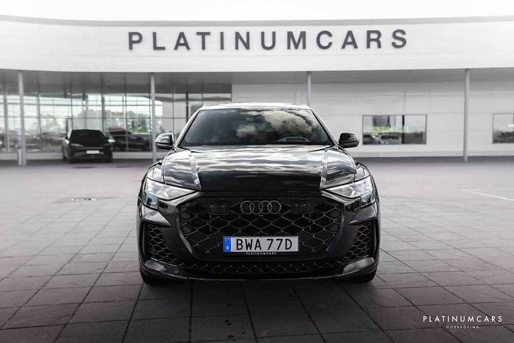 Audi RSQ8 Performance Q 640hk 2025 / RS-Design / Keramiska