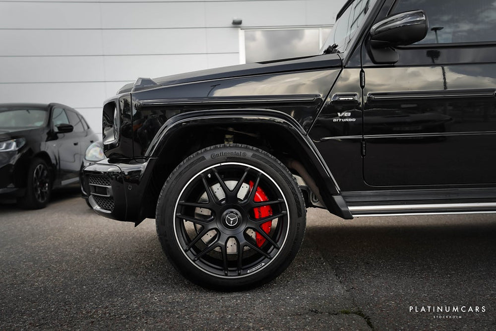 Mercedes-Benz G 63 585hk / Premium Plus / Burmester / Massage / 360°