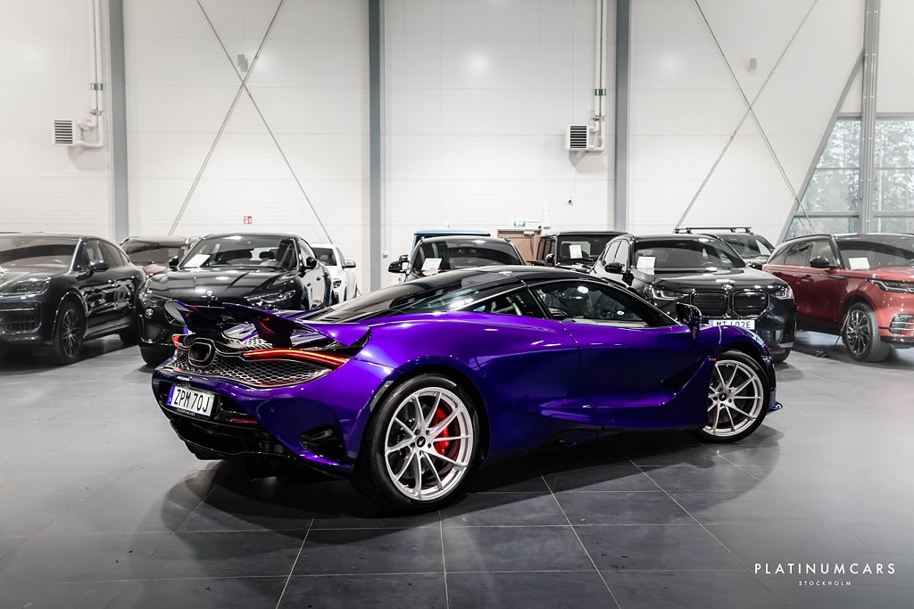 McLaren 750S Perfromance / MSO / Sv.Såld / Lift