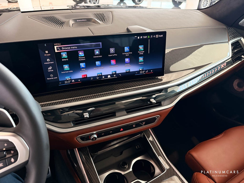 BMW X7 M Sport Pro Exclusive | B&W | 23" | Massage | Se Spec