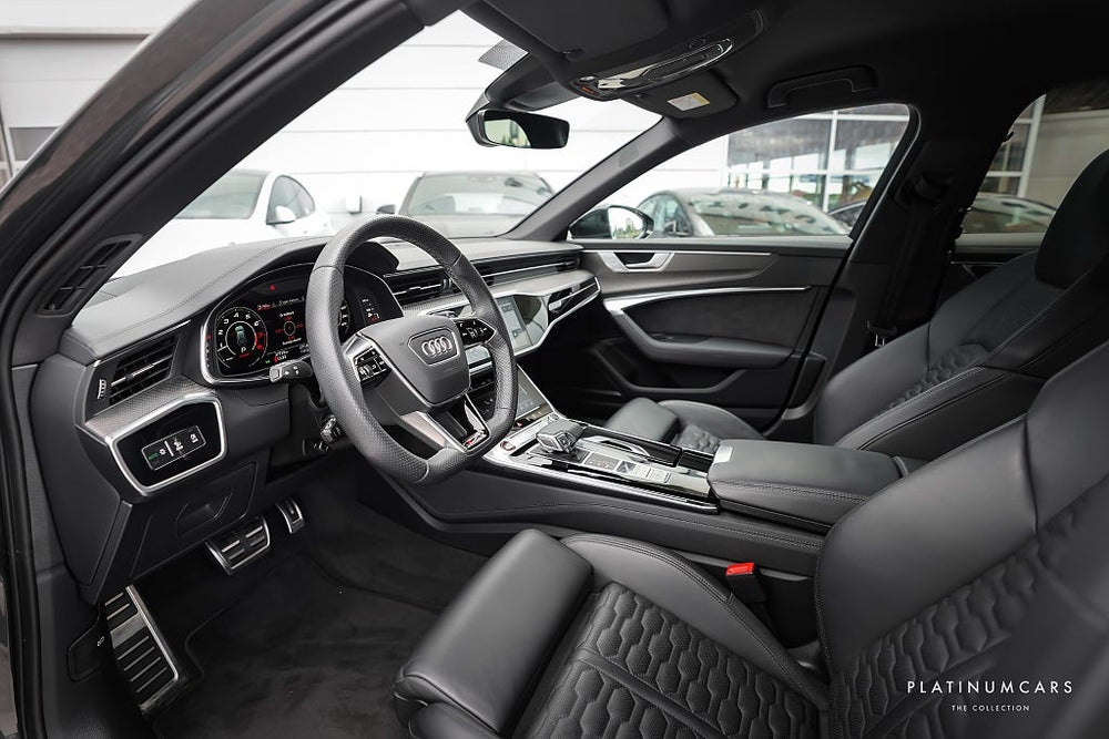 Audi RS6 Q 600hk / Sv.såld / Optik / Alpin / B&O / RS avgas
