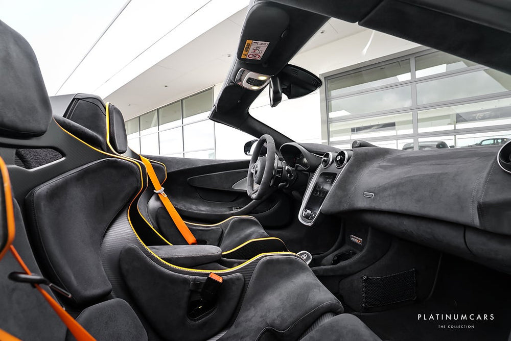 McLaren 600LT Spider V8 720hk / SENNA / SE SPEC / Ferrita
