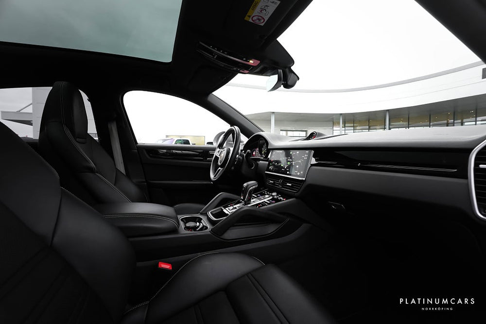 Porsche Cayenne E-Hybrid Coupé Platinum Edition 462hk / Sv.såld