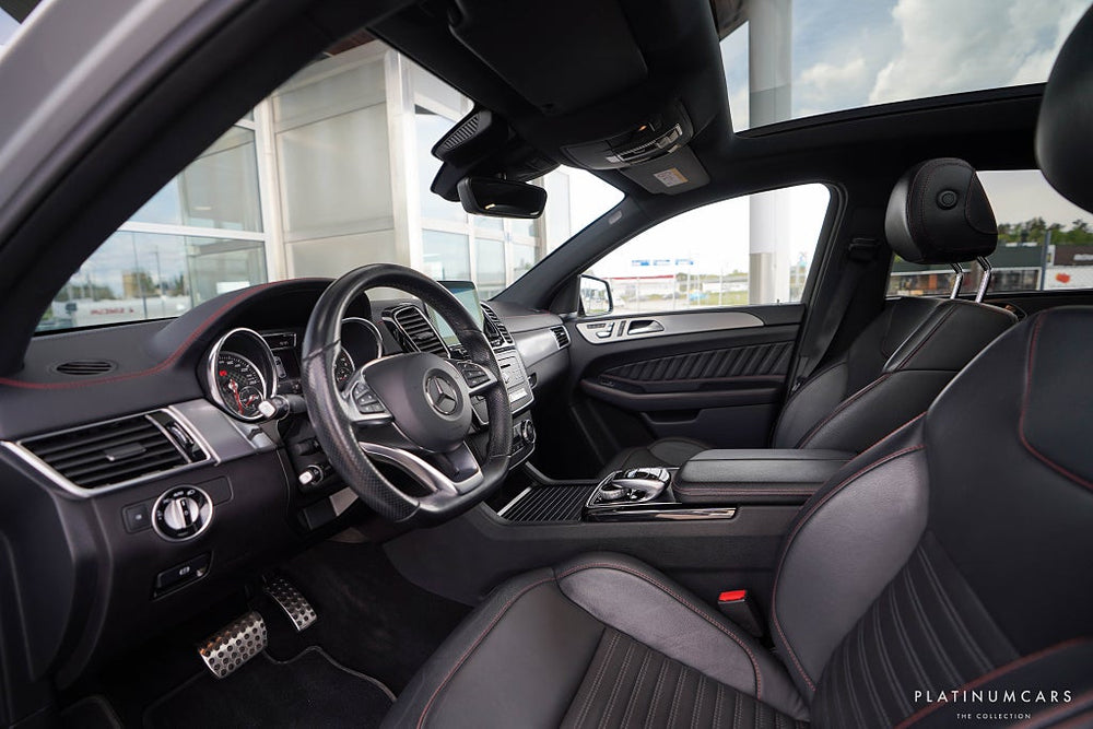 Mercedes-Benz GLE 350 d 4MATIC Coupé AMG / Pano / Värme / H&K / Drag