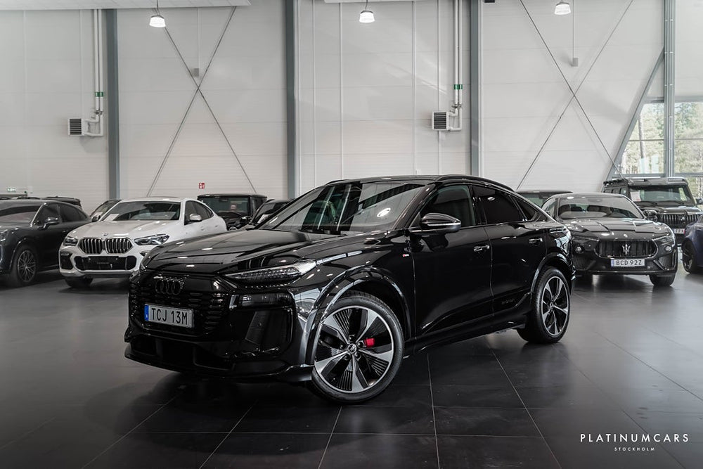 Audi Q6 Sportback E-tron S-Line / LEASEBAR / B&O / HUD / Pano