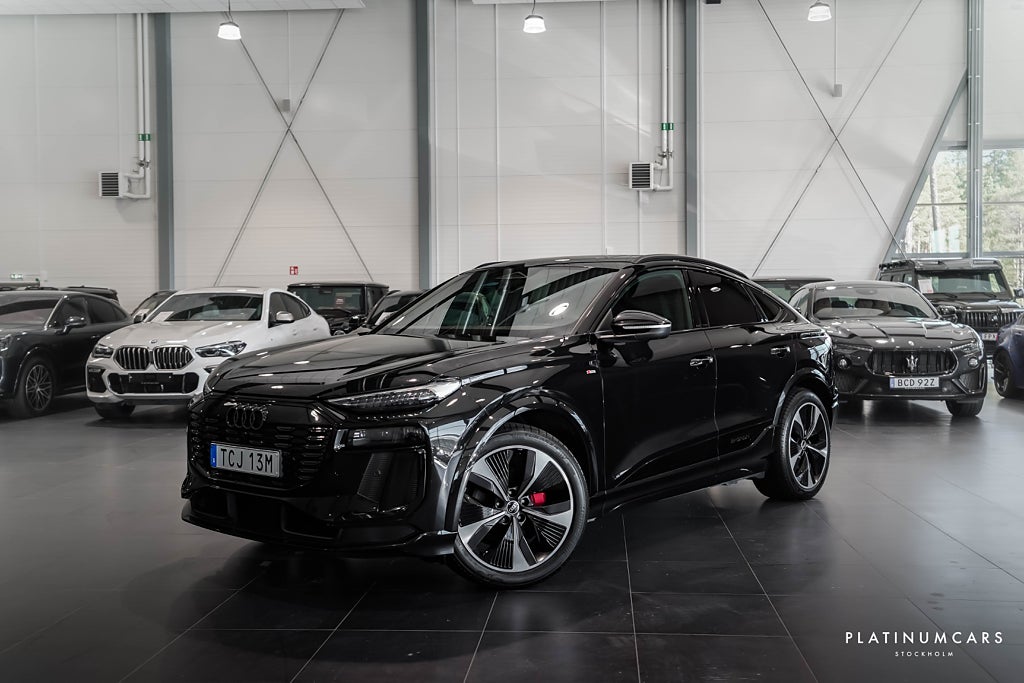 Audi Q6 Sportback E-tron S-Line / LEASEBAR / B&O / HUD / Pano