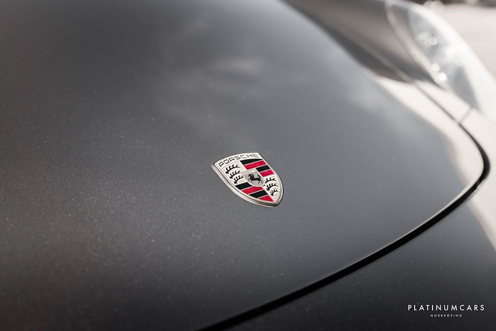 Porsche 911 997 Turbo Manuell 480hk / Chrono / BOSE / SPEC