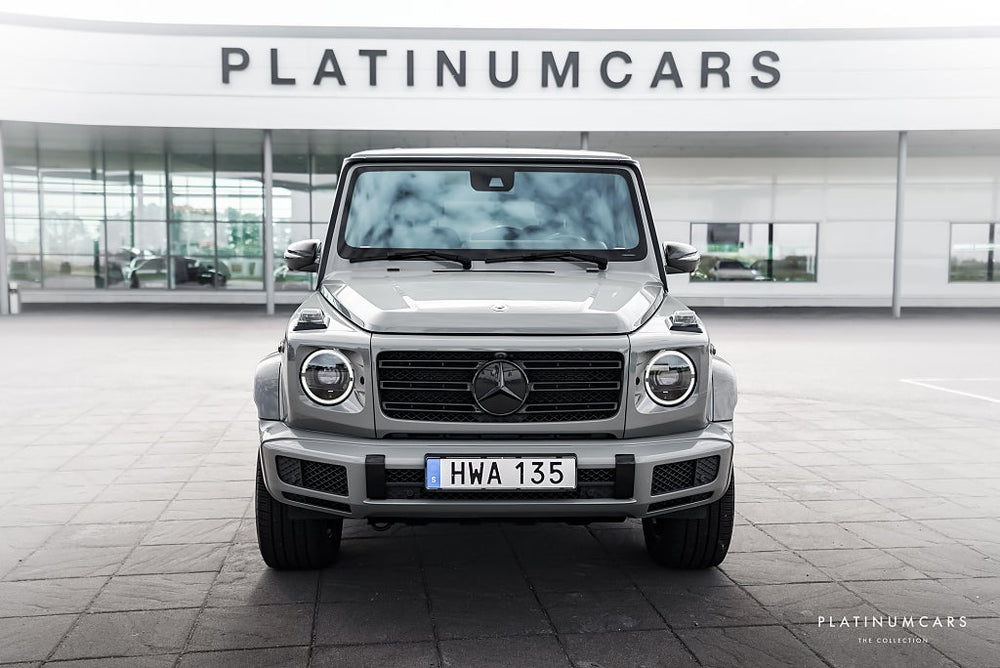 Mercedes-Benz G 400 d AMG 330hk / Sv.såld / Exclusive / Spec