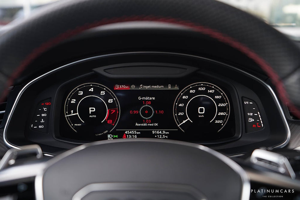Audi RS6 Q 600hk 2024 / B&O / Sv.Såld / Pano / Matrix